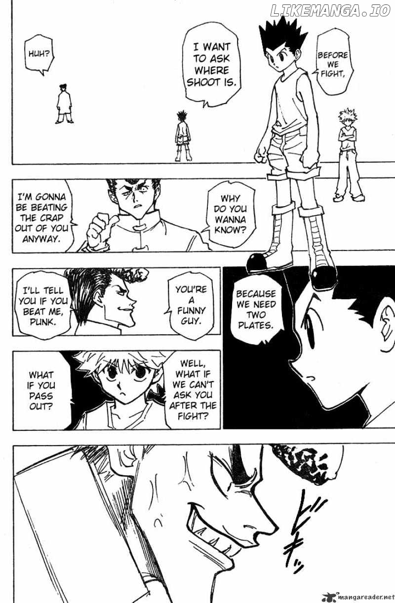 Hunter x Hunter, Chapter 206 image 06